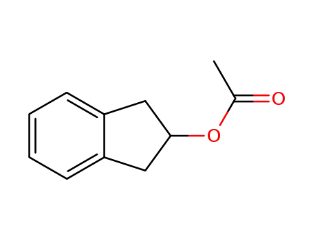 1H-Inden-2-ol, 2,3-dihydro-, acetate