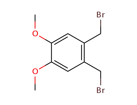 Molecular Structure of 26726-81-8 (Benzene, 1,2-bis(bromomethyl)-4,5-dimethoxy-)