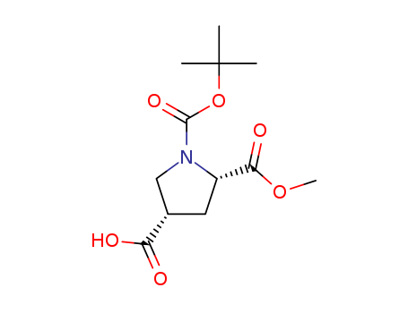 (3S,5S)-1-(TERT-BUTOXY CARBONYL)-5-(METHOXY CARBONYL)PYRROLIDINE-3 -CARBOXYLIC ACID
