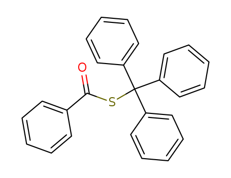Benzenecarbothioic acid, S-(triphenylmethyl) ester