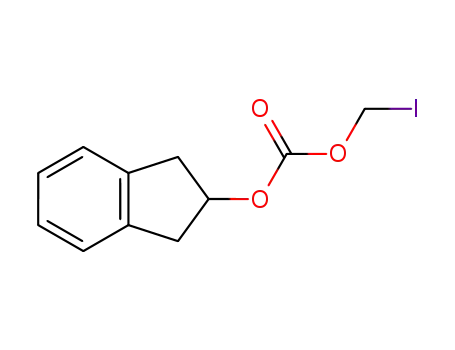 indan-2-yl iodomethyl carbonate