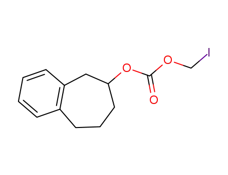 benzosuber-2-yl iodomethyl carbonate