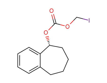 (R)-benzosuber-1-yl iodomethyl carbonate