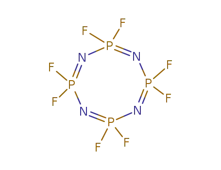 Molecular Structure of 14700-00-6 (2,2,4,4,6,6,8,8-octafluoro-1,3,5,7,2lambda~5~,4lambda~5~,6lambda~5~,8lambda~5~-tetrazatetraphosphocine)