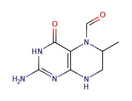 (6R,S)-5-Formyl-6-methyl-5,6,7,8-tetrahydropterin