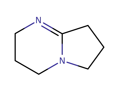Molecular Structure of 3001-72-7 (1,5-Diazabicyclo[4.3.0]non-5-ene)