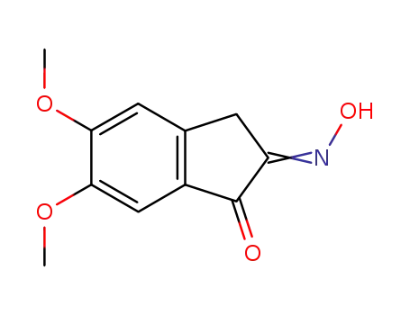1H-Indene-1,2(3H)-dione, 5,6-dimethoxy-, 2-oxime