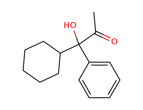 1-cyclohexyl-1-hydroxy-1-phenylpropan-2-one