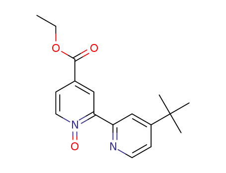 4'-tert-butyl-4-ethoxycarbonyl-2,2'-bipyridine N-oxide