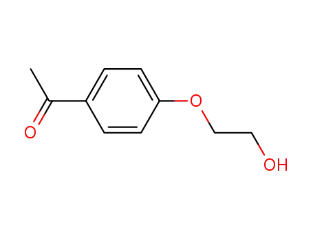 1-(4-(2-hydroxyethoxy)phenyl)ethanone