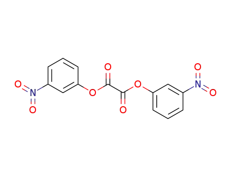 Molecular Structure of 93716-52-0 (Ethanedioic acid, bis(3-nitrophenyl) ester)