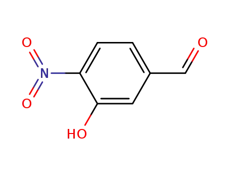 3-Hydroxy-4-nitrobenzaldehyde cas  704-13-2