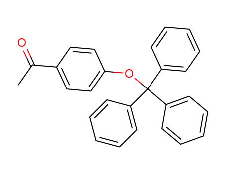 <4-Acetyl-phenyl>-tritylether