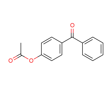 4-acetoxybenzophenone