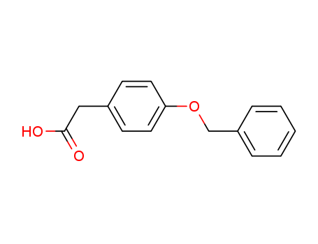 4-Benzyloxyphenylacetic acid(6547-53-1)