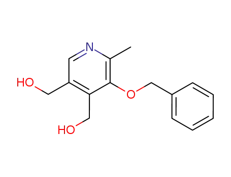 [5-(benzyloxy)-4-(hydroxymethyl)-6-methylpyridin-3-yl]methanol