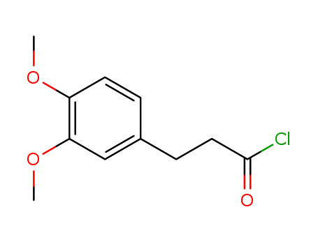 3,4-dimethoxybenzenepropanoyl chloride