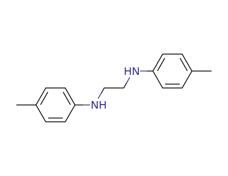 Molecular Structure of 4693-68-9 (N,N'-ethylenedi-p-toluidine)