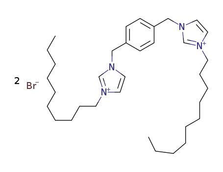 3,3'-di-n-decyl-1,1'-(1,4-phenylenedimethylene)diimidazolium dibromide