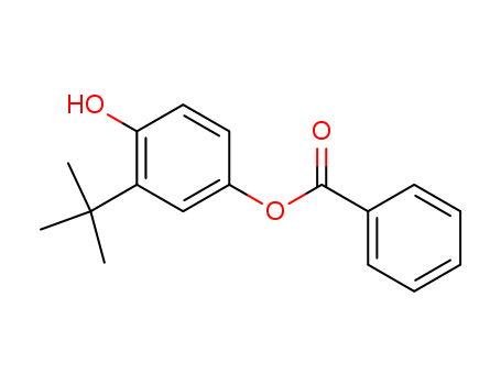 1,4-Benzenediol, 2-(1,1-dimethylethyl)-, 4-benzoate