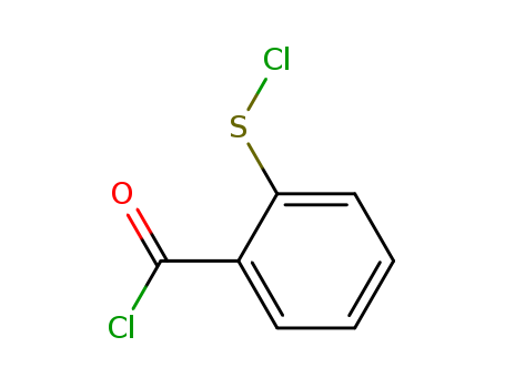 Benzoyl chloride, 2-(chlorothio)-