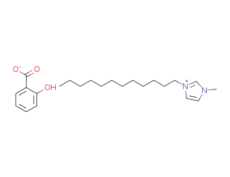 1-dodecyl-3-methylimidazolium salicylate