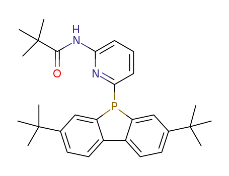 N-(6-(3,7-di-tert-butyl-5H-benzo[b]phosphindol-5-yl)pyridin-2-yl)pivalamide
