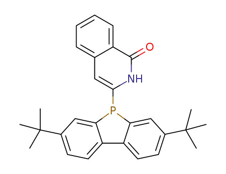 3-(3,7-di-tert-butyl-5H-benzo[b]phosphindol-5-yl)isoquinolin-1(2H)-one