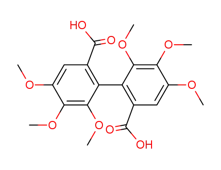4,5,6,4',5',6'-hexamethoxydiphenic acid