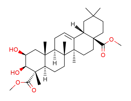 Dimethyl 2β,3β-dihydroxy-Δ12-oleanene-23,28-dioate