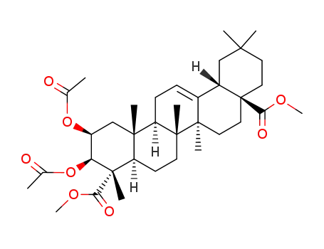 diacetate dimethylester de l'acide medicagenique