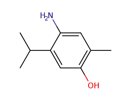 Phenol, 4-amino-2-methyl-5-(1-methylethyl)- (9CI)