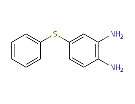 5-Phenylthio-1,2-diaminobenzene