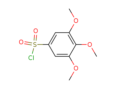 3,4,5-Trimethoxybenzene- 1-sulfonyl chloride