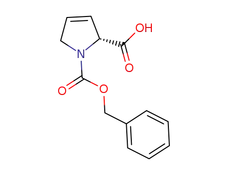 (R)-1-(benzyloxycarbonyl)-2,5-dihydro-1H-pyrrole-2-carboxylic acid