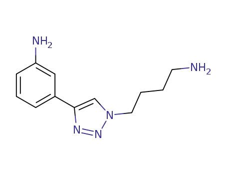 1-(4-aminobutyl)-4-(3-aminophenyl)-1H-1,2,3-triazole