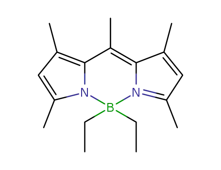 4,4-diethyl-1,3,5,7,8-pentamethyl-4-bora-3a,4a-diaza-s-indecene