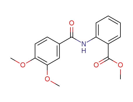 methyl N-(3,4-dimethoxybenzoyl)anthranilate