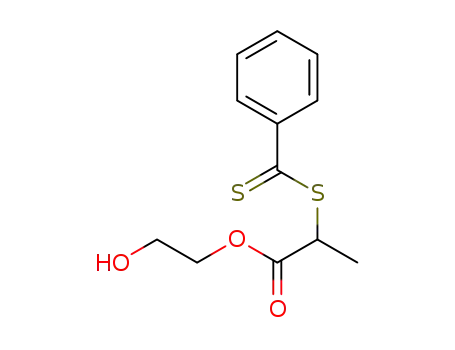 2-hydroxyethyl 2-(phenylcarbonothioylthio)propionate