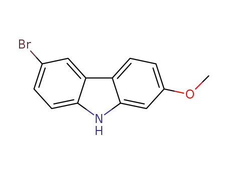 6-bromo-2-methoxy-9H-carbazole