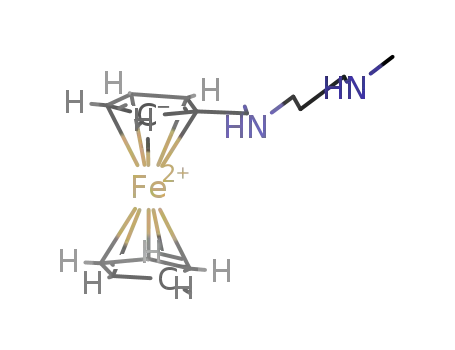 N'-(1-ferrocenylmethyl)-N-methyl-propylenediamine