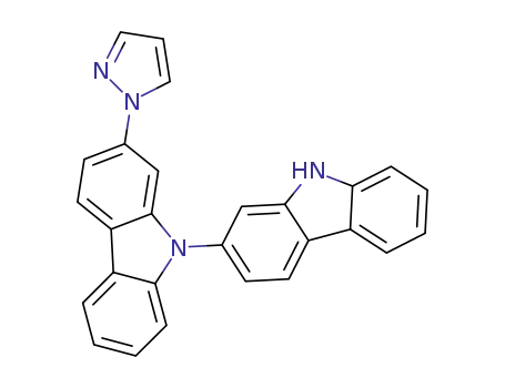 2'-(1H-pyrazol-1-yl)-9H-2,9'-bicarbazole