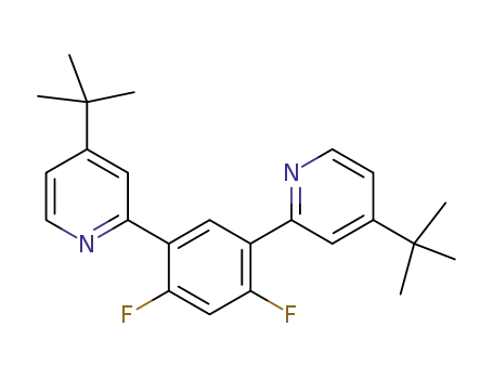 1,5-bis(4-tert-butylpyridine-2-yl)-2,4-difluorobenzene