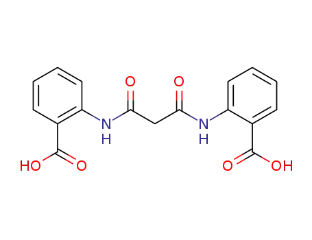 N,N'-di-2-carboxyanilide of malonic acid