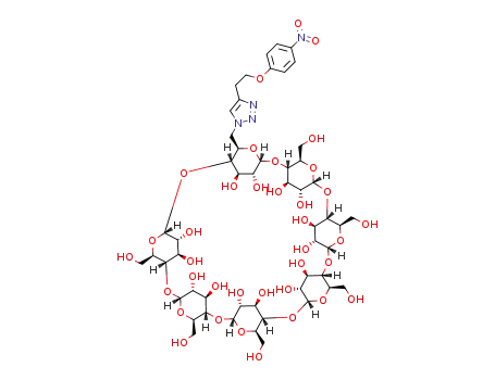 mono-6-[4-(2-(4-nitrophenoxy)ethyl)-1H-1,2,3-triazol-1-yl]-6-deoxy-β-cyclodextrin