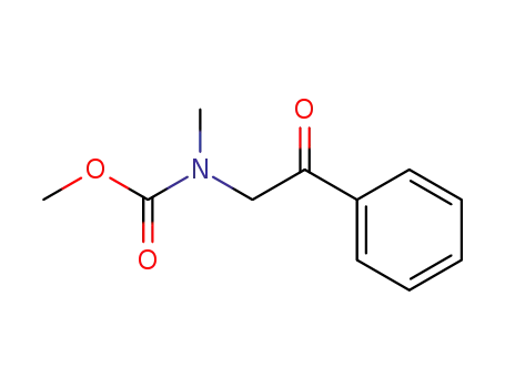 2-[(methoxycarbonyl)(methyl)amino]acetophenone