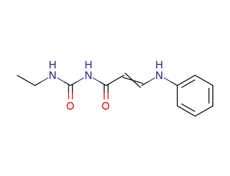 1-Ethyl-3-((E)-3-phenylamino-acryloyl)-urea