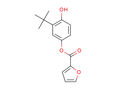 3-(tert-butyl)-4-hydroxyphenyl furan-2-carboxylate