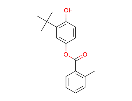 3-(tert-butyl)-4-hydroxyphenyl 2-methylbenzoate
