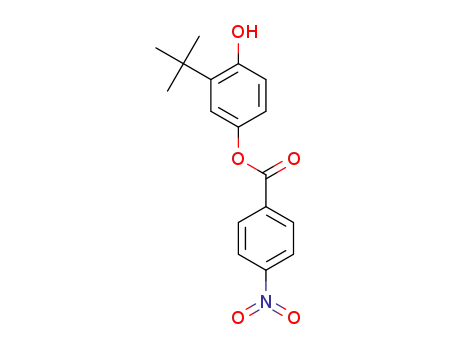 3-(tert-butyl)-4-hydroxyphenyl 4-nitrobenzoate